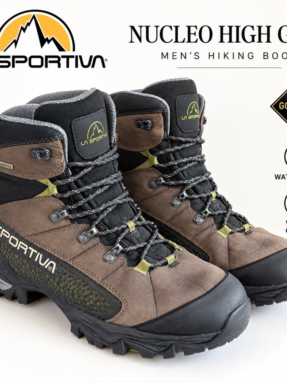 La Sportiva Nucleo High GTX Gore-Tex Hiking Boots Men’s 11